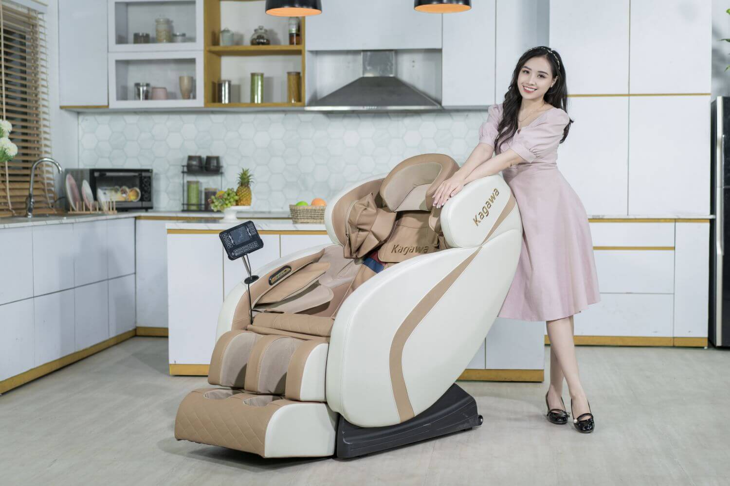 Ghế massage Kagawa Phú Thọ có mức giá hấp dẫn