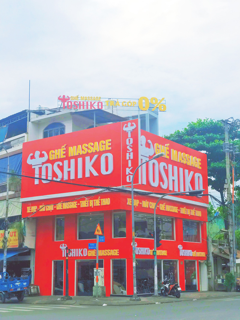 Toshiko là địa chỉ mua ghế massage Quận 6 uy tín