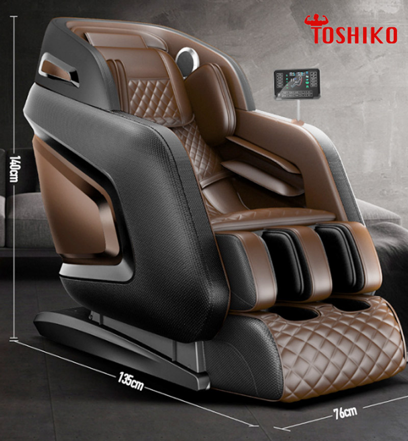 Ghế massage Toshiko T18 tại Hải Phòng