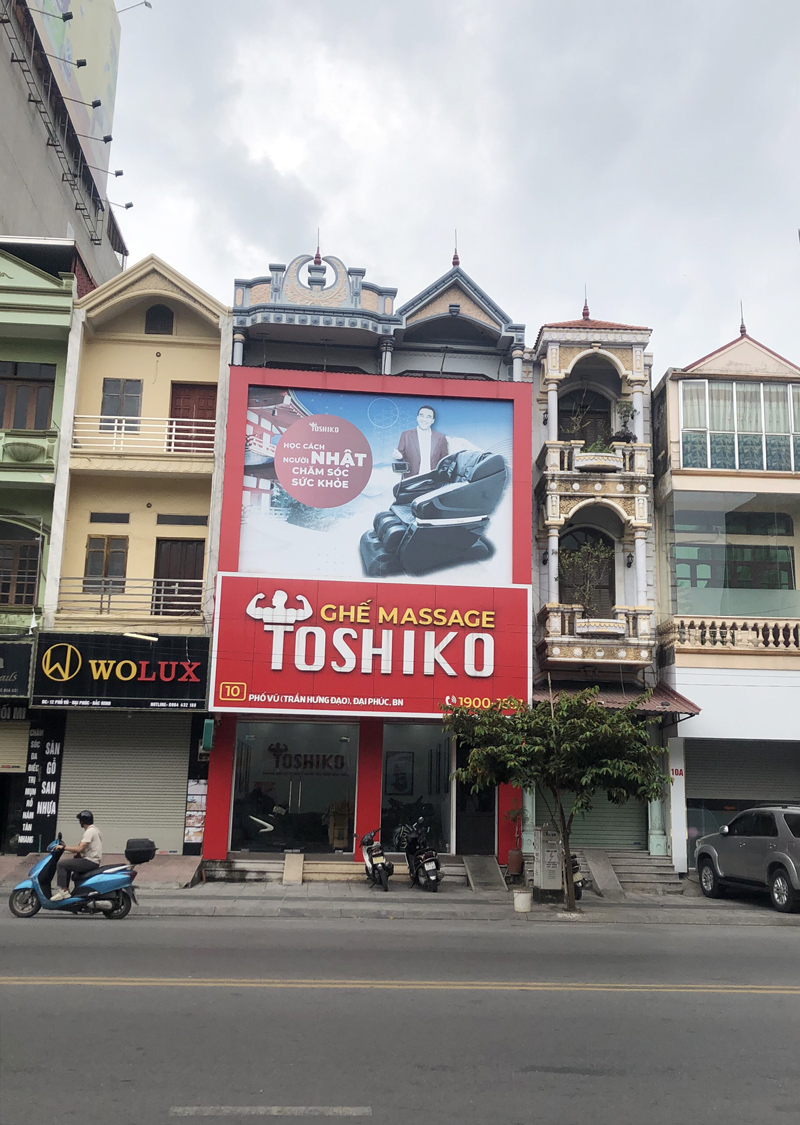 Toshiko là địa chỉ bán ghế massage ở Bắc Ninh uy tín, giá tốt