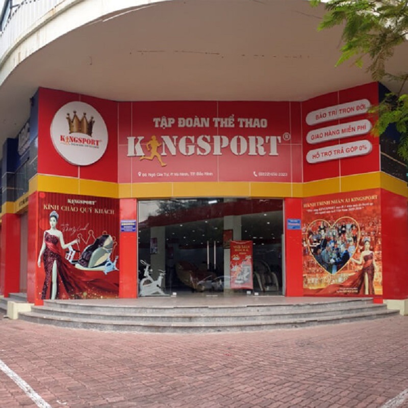 Cửa hàng máy chạy bộ Kingsport Bắc Ninh