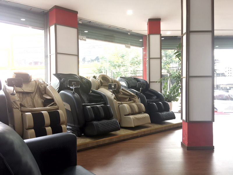 Ghế massage Bình Thuận giá rẻ
