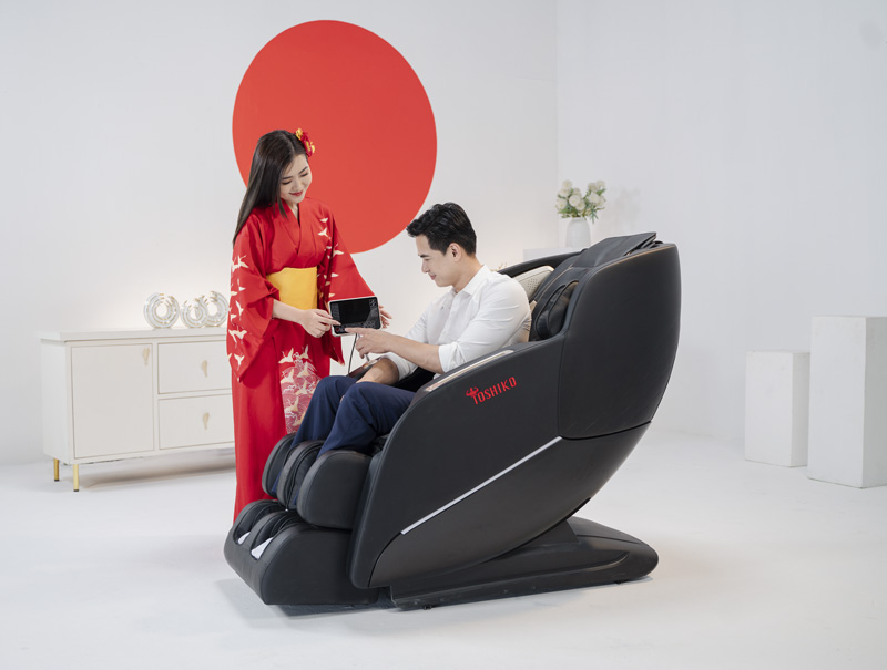 Ghế massage giá rẻ dưới 20 triệu - Toshiko T20