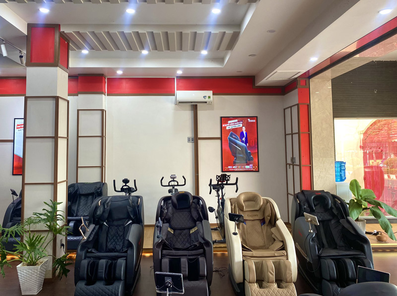 Ghế massage ở Bình Thuận