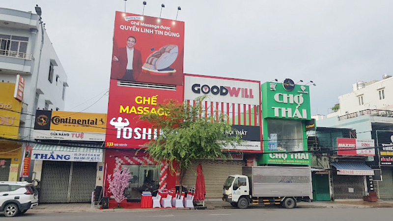 Ghế massage Toshiko Nha Trang là địa chỉ mua hàng uy tín