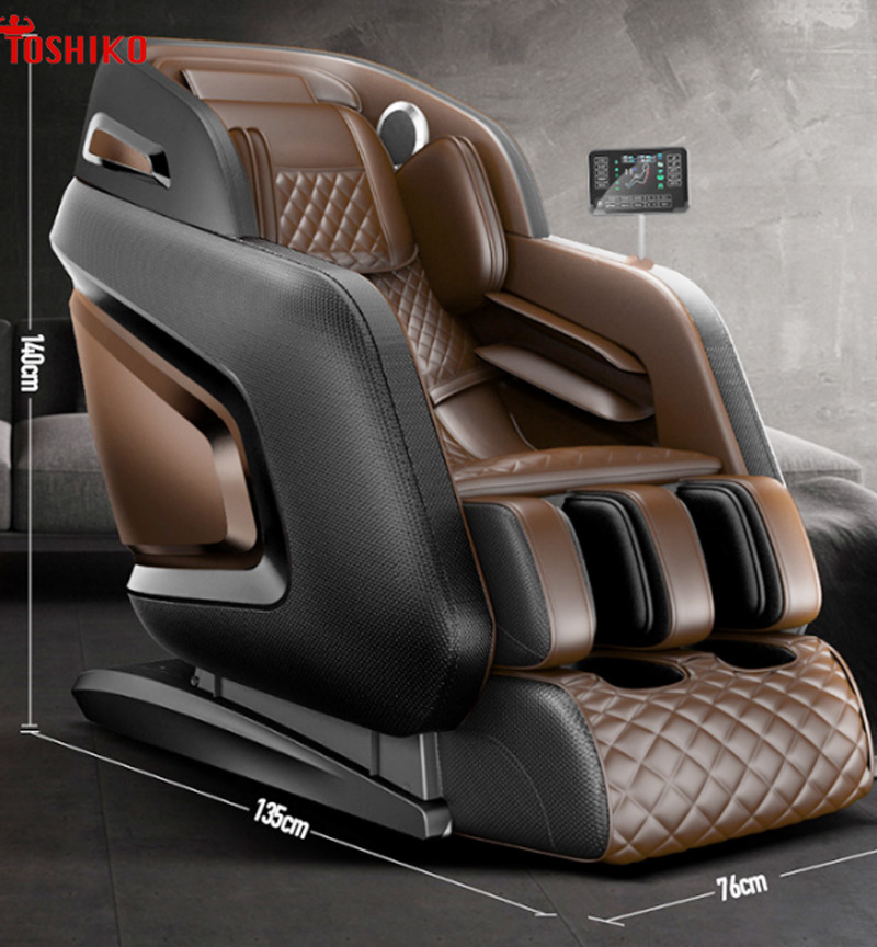 Toshsiko T18 là mẫu ghế massage Bạc Liêu bán chạy