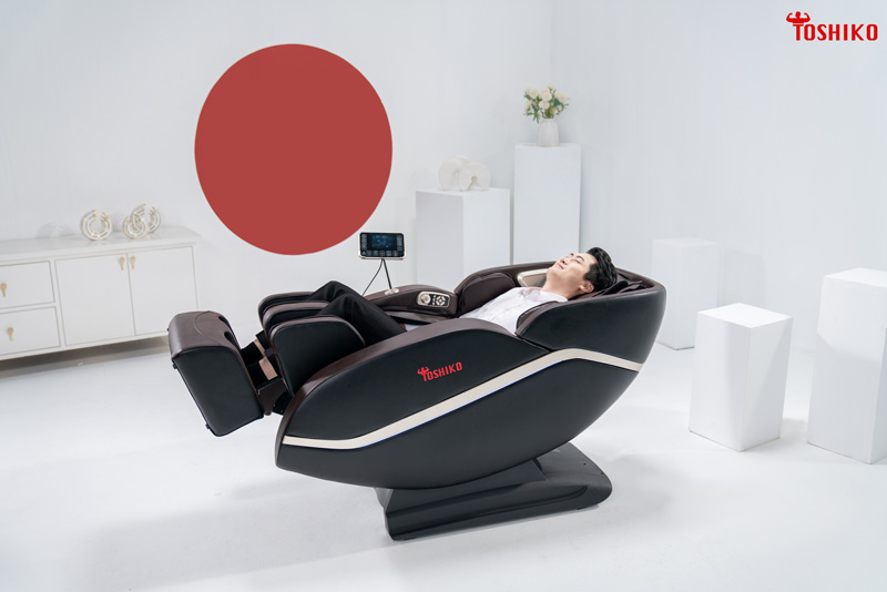 Toshiko T22 là mẫu ghế massage Bạc Liêu được nhiều khách hàng lựa chọn