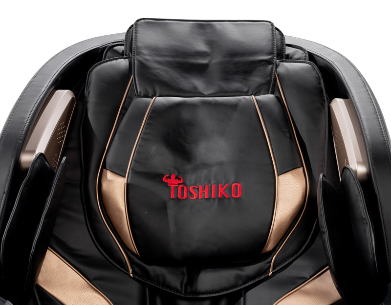 Ghế massage Toshiko được làm từ chất liệu da PU cao cấp