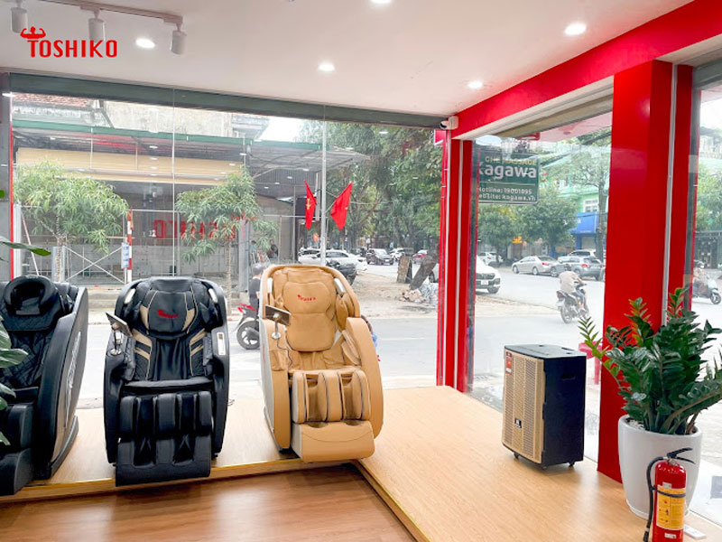 Cửa hàng bán ghế massage Quảng Trị Toshiko