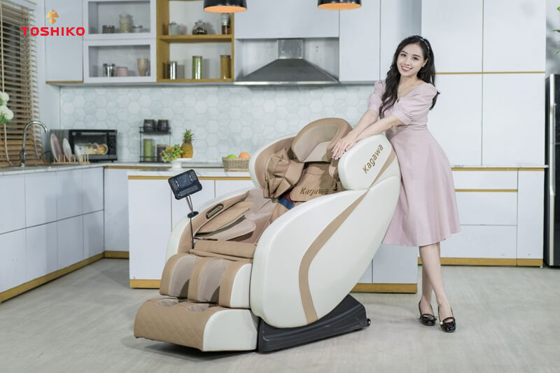 Ghế massage Đà Nẵng bán chạy Kagawa K9