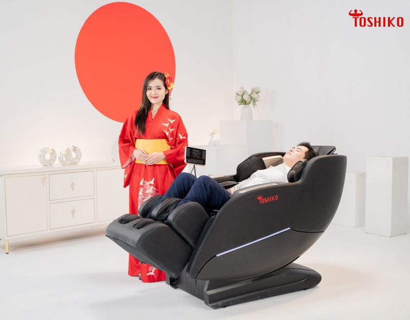 Ghế massage Quảng Bình Toshiko T20