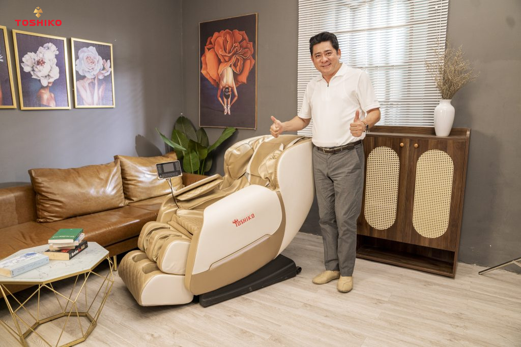 Ghế massage Toshiko T6 chính hãng trang bị nhiều công nghệ cao