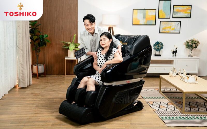 Top 3+ Mẫu ghế massage giá rẻ, chất lượng tại Toshiko bạn nên sắm