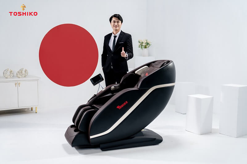 Ghế Toshiko T20 có giá dưới 30 triệu và sở hữu nhiều tính năng hiện đại 