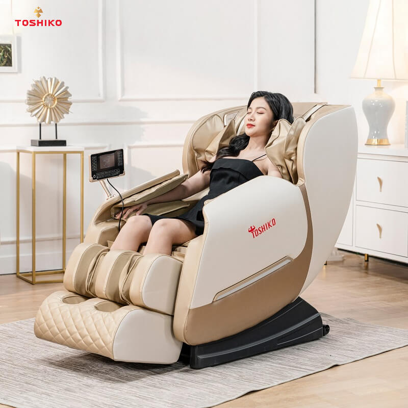 Ghế massage toàn thân Toshiko T6 nhiều tính năng hiện đại chăm sóc sức khỏe hiệu quả