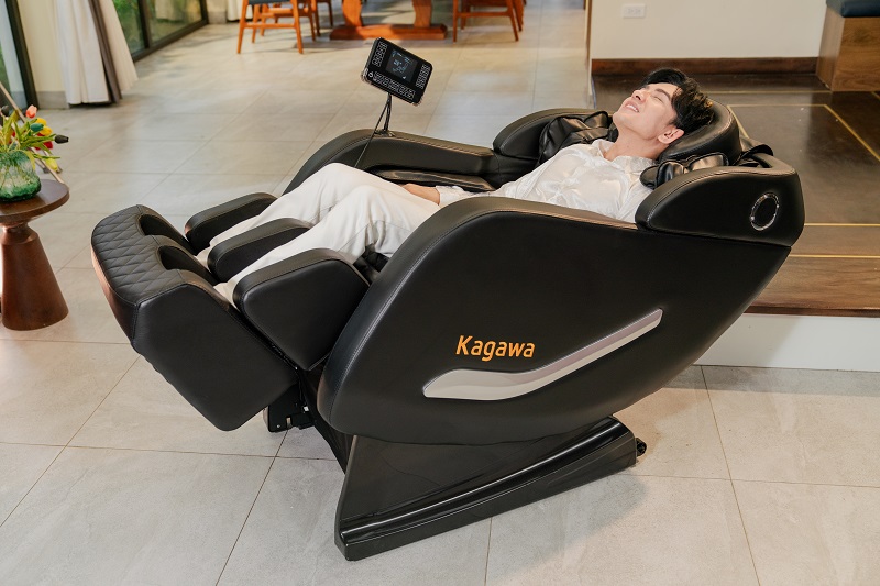 Ghế massage Kagawa K25 giá rẻ giúp bạn có những giây phút thư giãn thoải mái