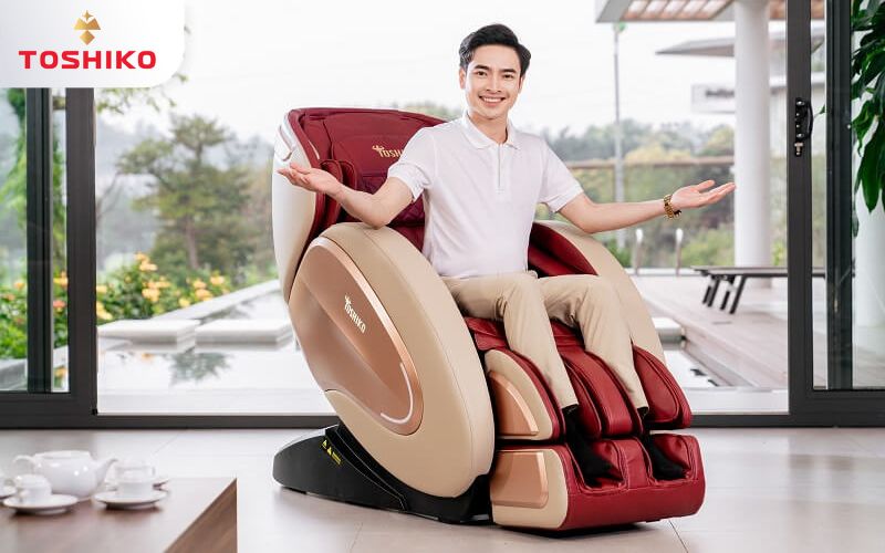 Ghế massage toàn thân Toshiko T70 | Chất lượng chuẩn Nhật, Trả Góp 0%