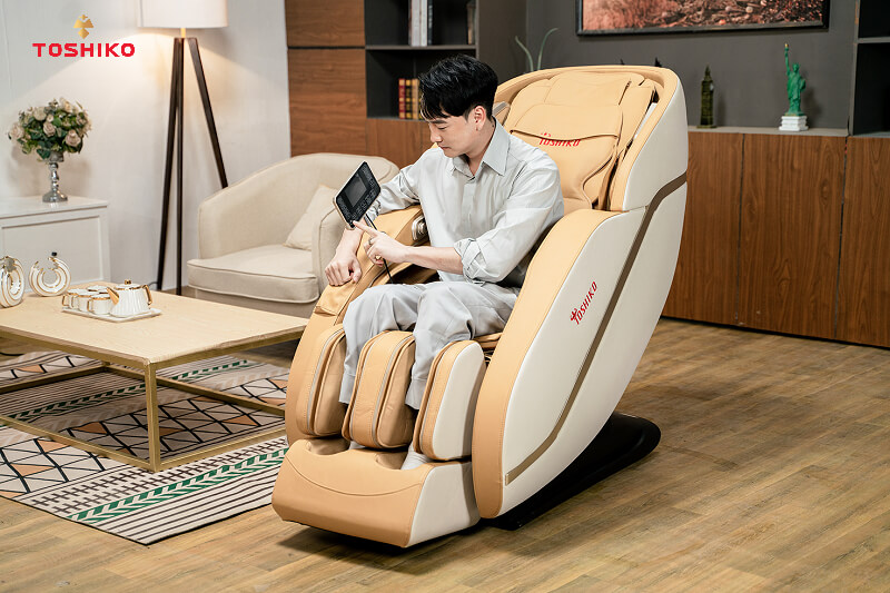 Ghế massage toàn thân Toshiko T22 sử dụng tiết kiệm điện