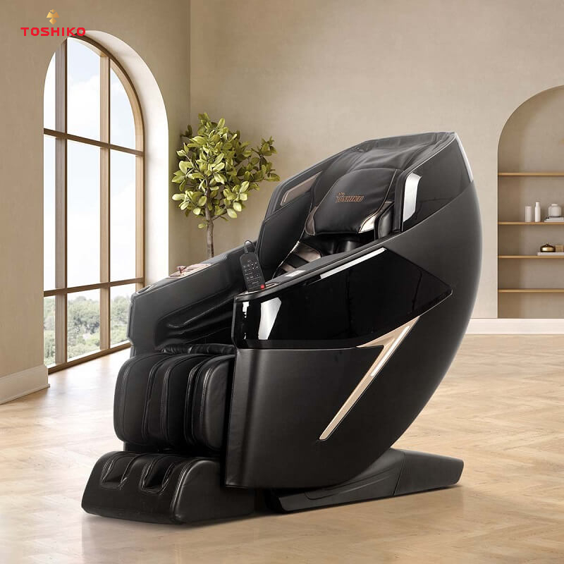 Ghế massage Toshiko T336 trang bị công nghệ xoa bóp thoải mái