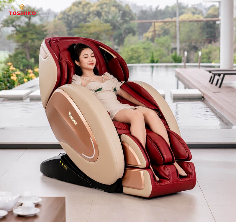 Ghế massage Tuyên Quang Toshiko T70 sở hữu nhiều tính năng hiện đại và kiểu dáng sang trọng