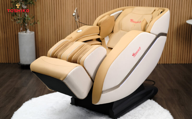 Ghế massage Toshiko T22 chính hãng, giá tốt sở hữu nhiều tính năng hiện đại