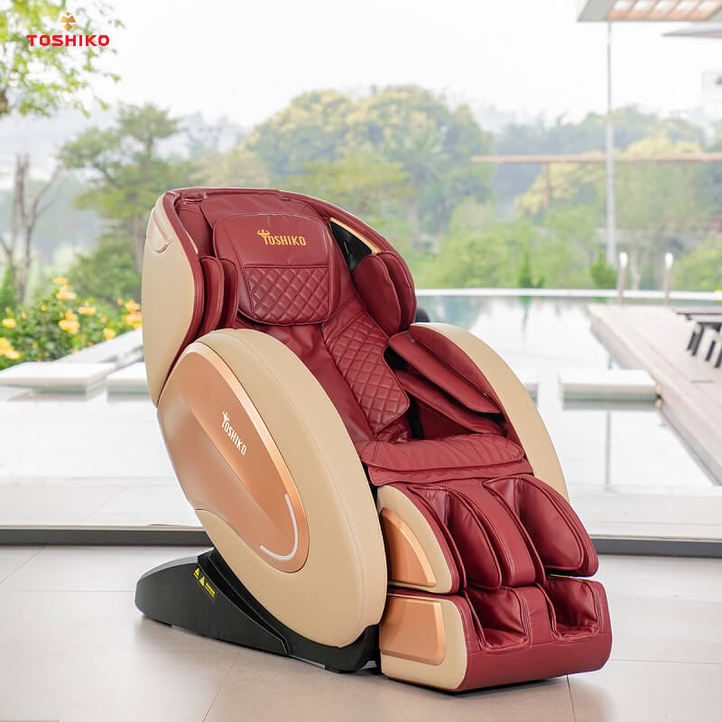 Toshiko T70 là mẫu ghế massage toàn thân trang bị nhiều công nghệ hiện đại bậc nhất