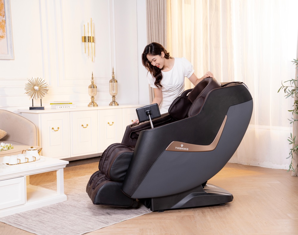 Ghế massage Toshiko T89 - Món quà chăm sóc sức khỏe toàn diện dành cho bạn