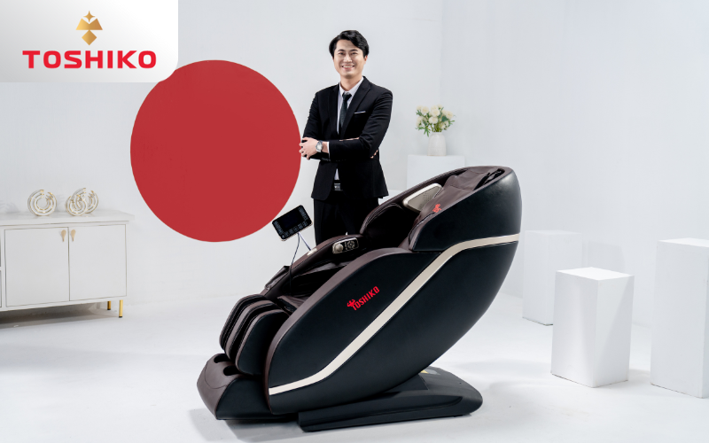 Ghế massage Toshiko T22 giá bao nhiêu? Mua ở đâu rẻ nhất?
