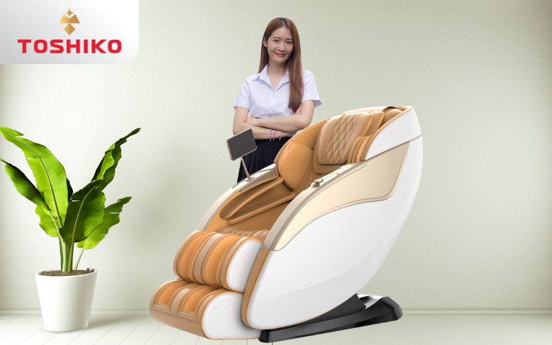 Review ghế massage Toshiko T36: Chất lượng như thế nào? Giá thành ra sao?