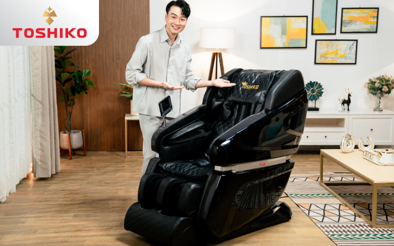 Ghế massage Toshiko T65 có tốt không? Vì sao nên chọn?