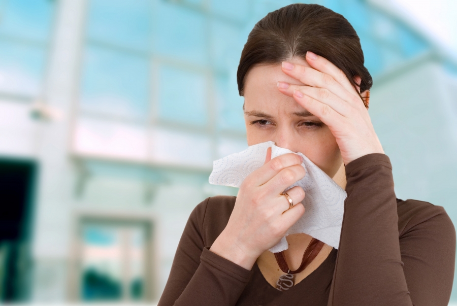 Cảm cúm gây nhức mỏi cơ thể