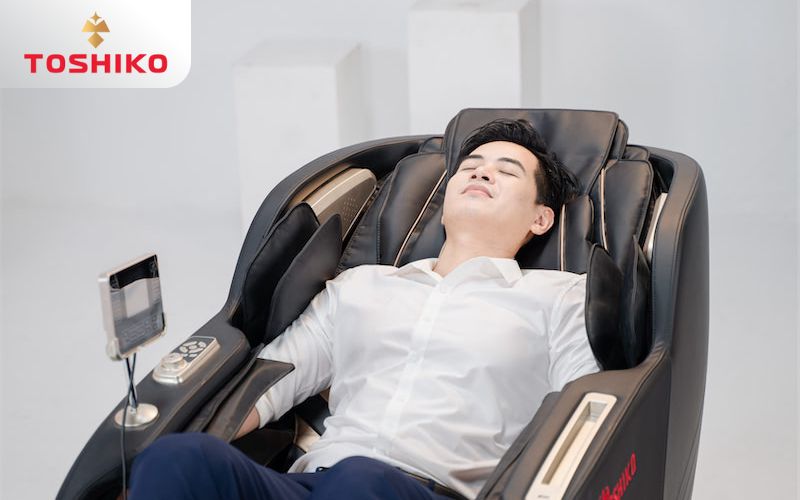 Bật mí loại ghế massage văn phòng được yêu thích nhất hiện nay