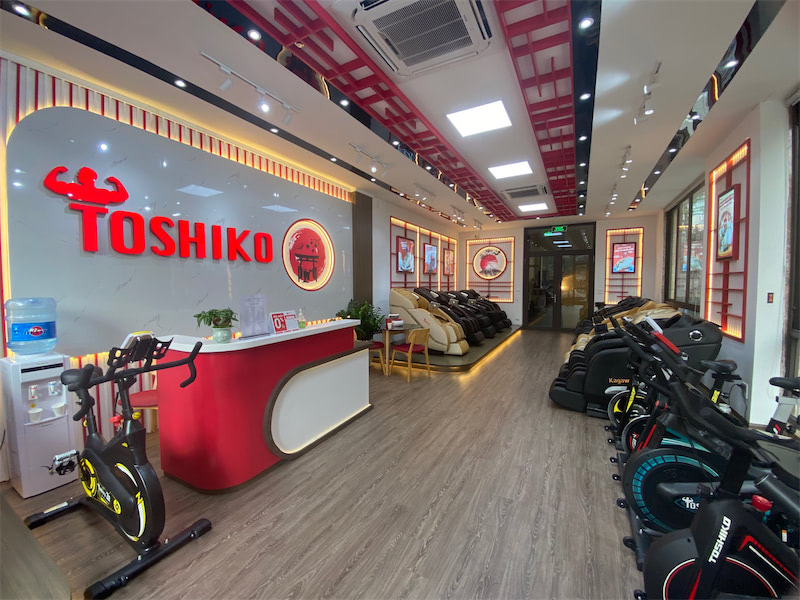 Toshiko - Địa chỉ mua máy chạy bộ uy tín