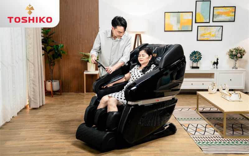 Ghế massage toàn thân làm tăng cường lưu thông máu