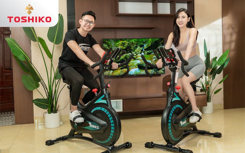 Các mẫu xe đạp tập thể dục Toshiko được khách hàng tin dùng