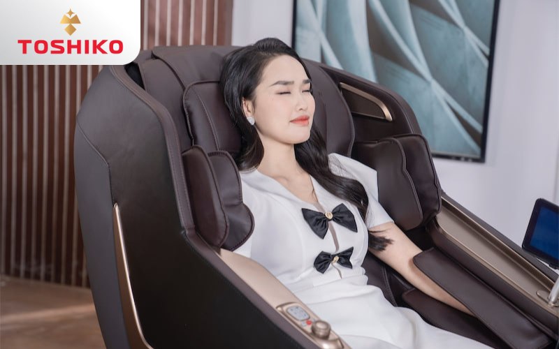 Toshiko cung cấp các loại ghế massage khác nhau với đa dạng mức giá, tính năng